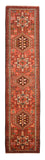 Tappeto corsia Tappeto Persero - Nomade - 293 x 70 cm - rosso