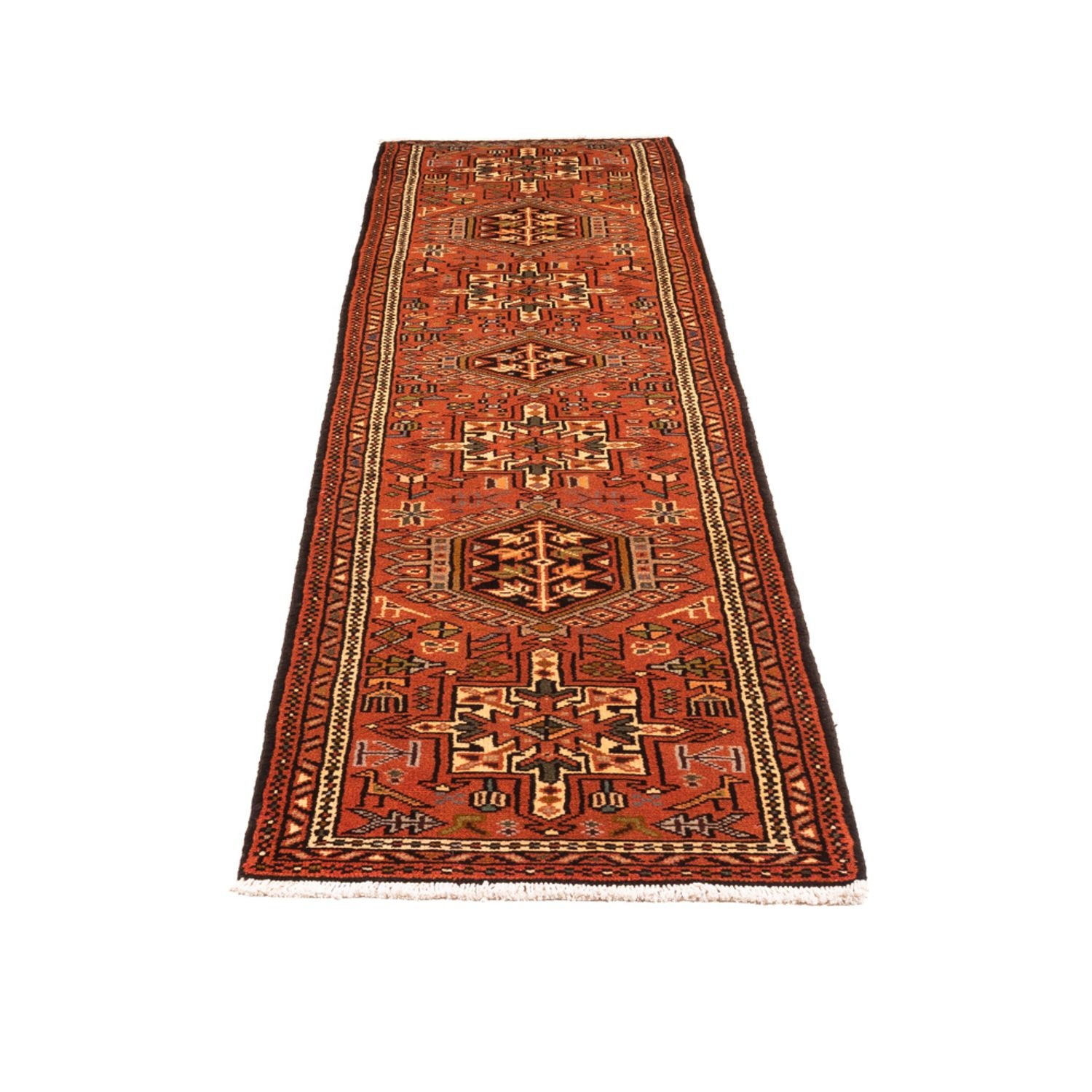 Tappeto corsia Tappeto Persero - Nomade - 293 x 70 cm - rosso