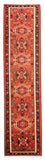 Tappeto corsia Tappeto Persero - Nomade - 290 x 74 cm - rosso
