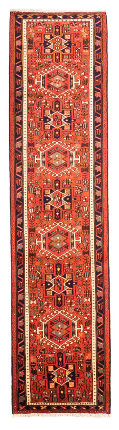 Tappeto corsia Tappeto Persero - Nomade - 290 x 74 cm - rosso