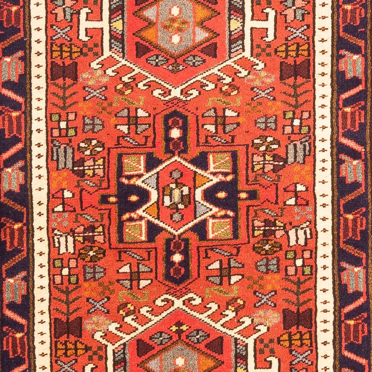 Tappeto corsia Tappeto Persero - Nomade - 290 x 74 cm - rosso