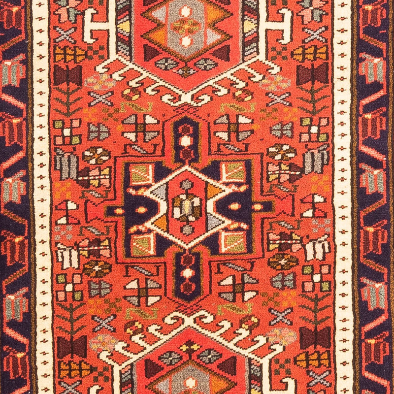 Tappeto corsia Tappeto Persero - Nomade - 290 x 74 cm - rosso