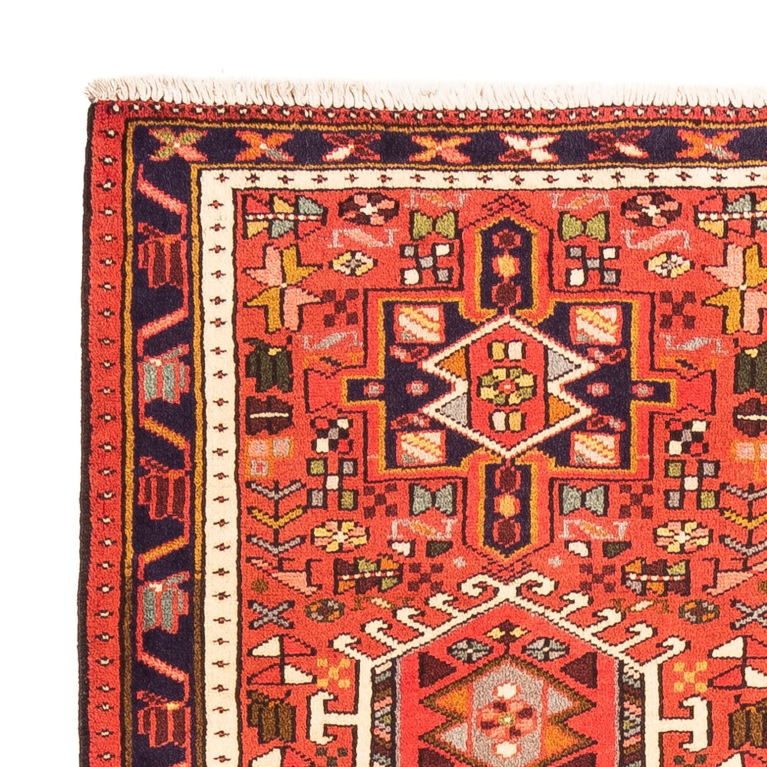 Tappeto corsia Tappeto Persero - Nomade - 290 x 74 cm - rosso