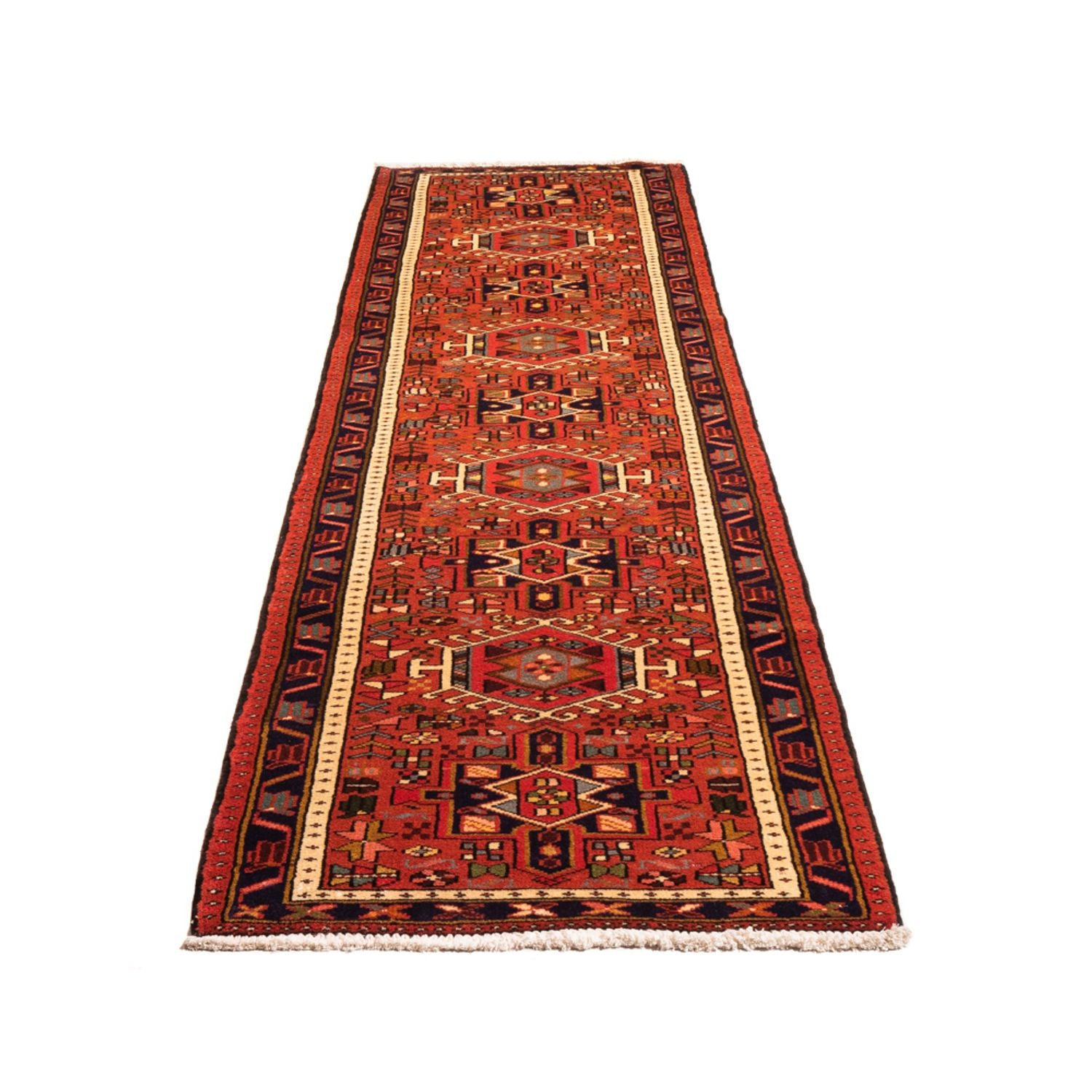 Tappeto corsia Tappeto Persero - Nomade - 290 x 74 cm - rosso
