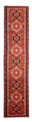 Tappeto corsia Tappeto Persero - Nomade - 300 x 70 cm - rosso