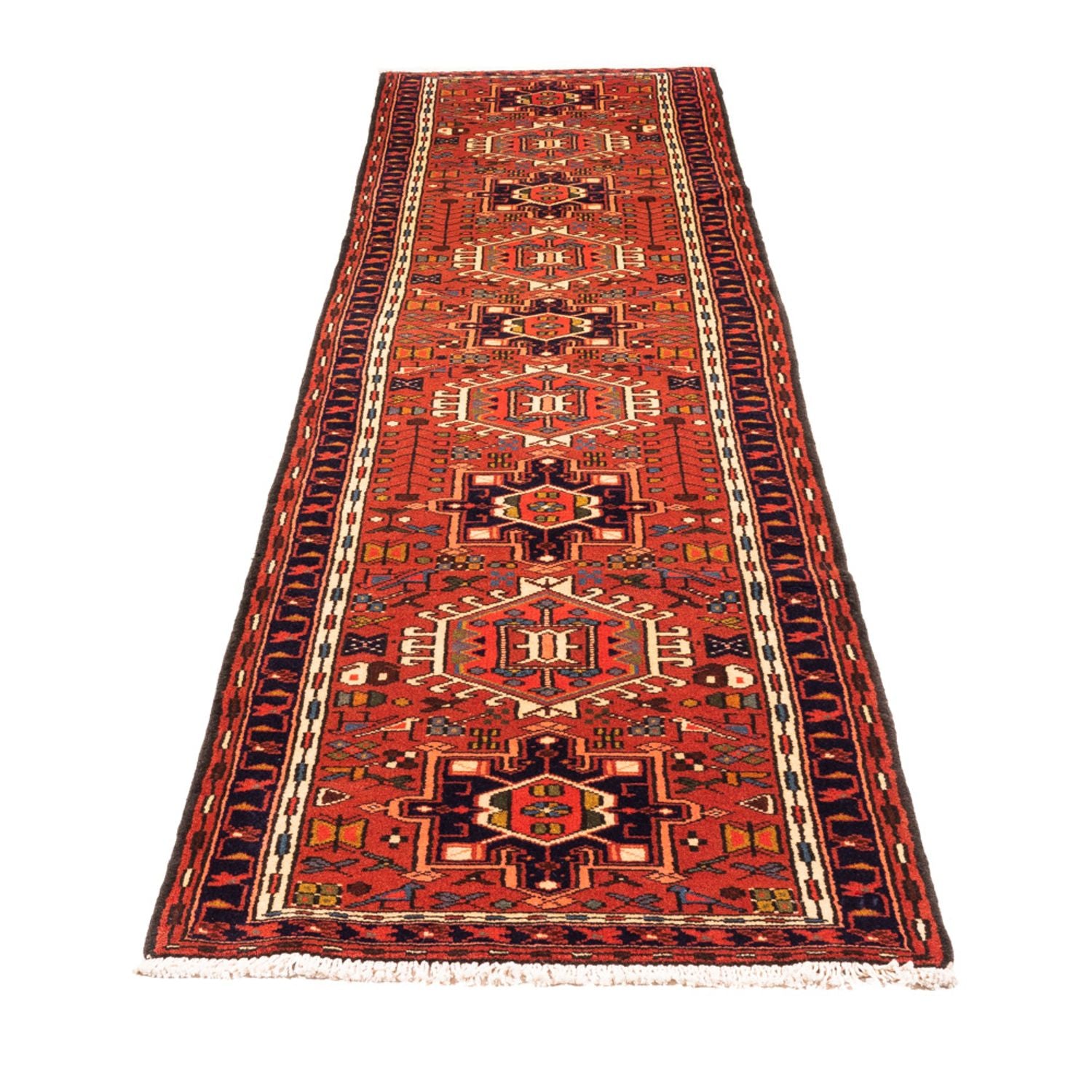 Tappeto corsia Tappeto Persero - Nomade - 300 x 70 cm - rosso