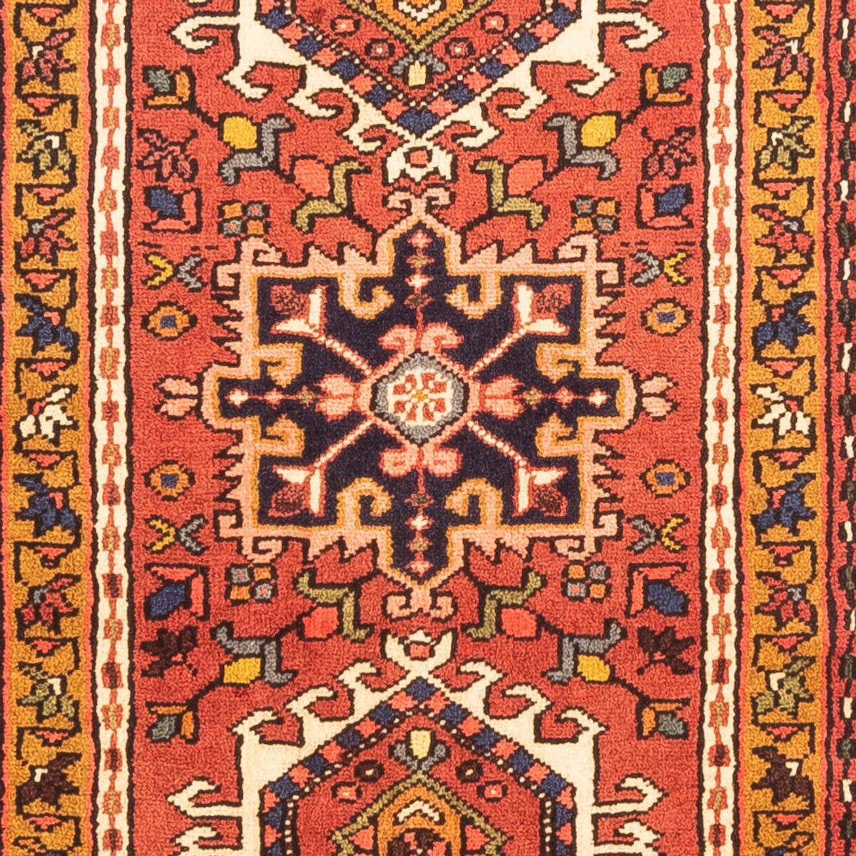 Tappeto corsia Tappeto Persero - Nomade - 300 x 70 cm - rosso