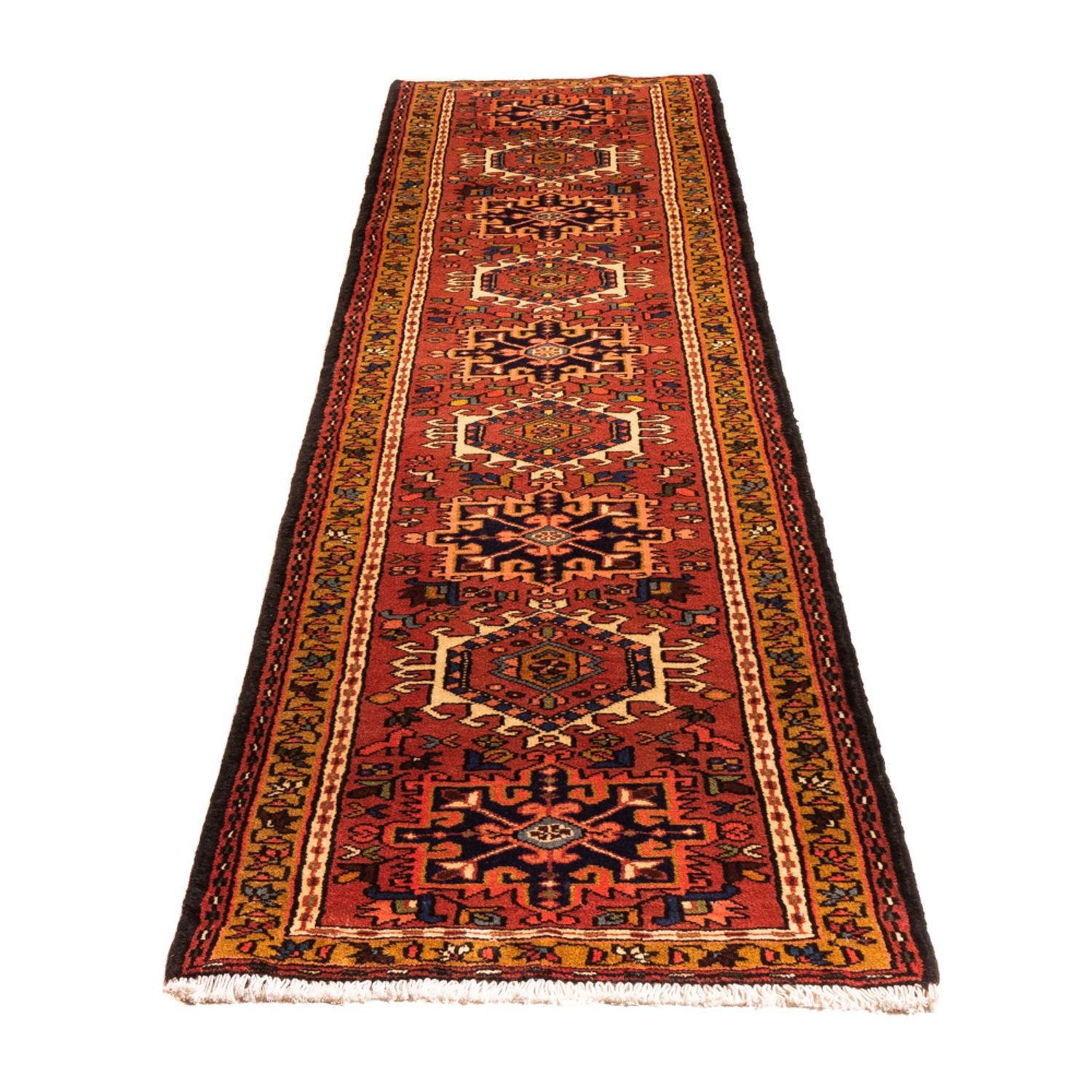Tappeto corsia Tappeto Persero - Nomade - 300 x 70 cm - rosso