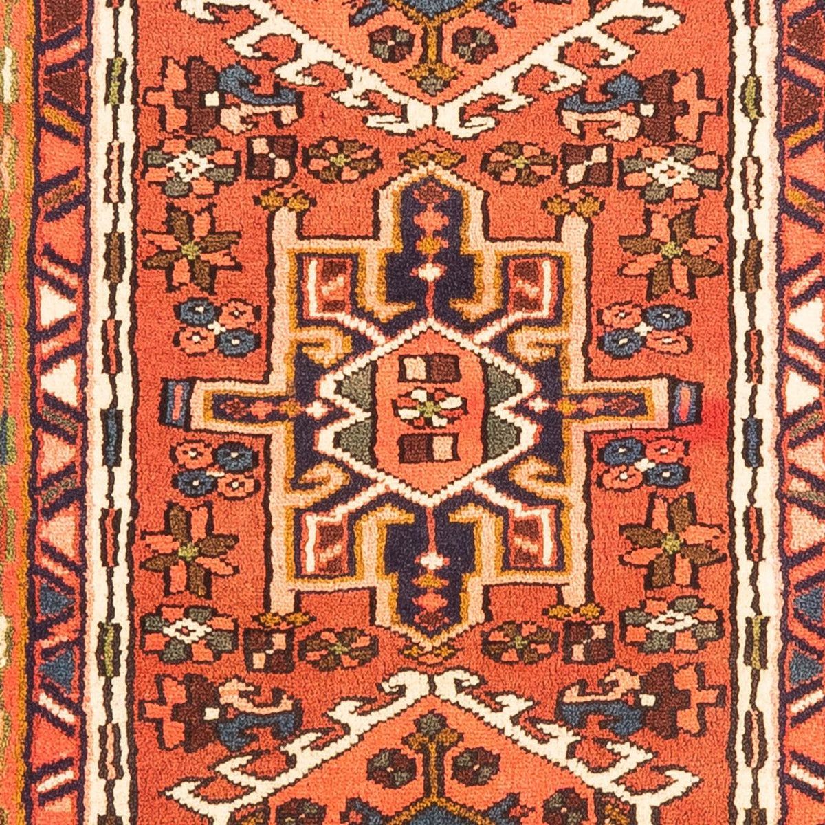 Tappeto corsia Tappeto Persero - Nomade - 316 x 71 cm - rosso