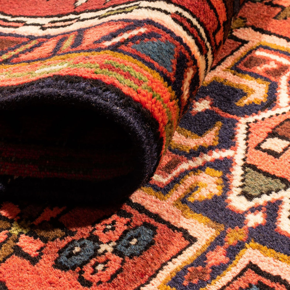 Tappeto corsia Tappeto Persero - Nomade - 316 x 71 cm - rosso