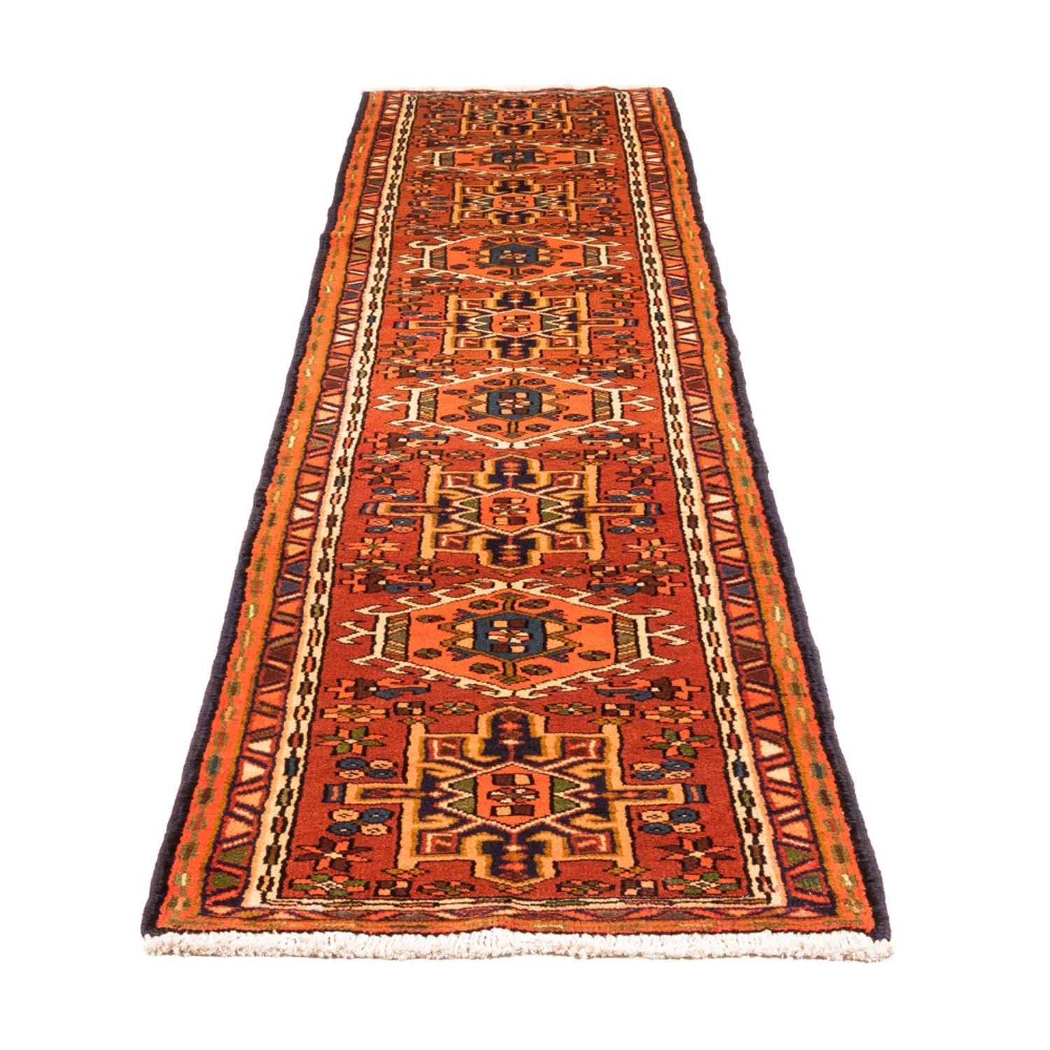 Tappeto corsia Tappeto Persero - Nomade - 316 x 71 cm - rosso
