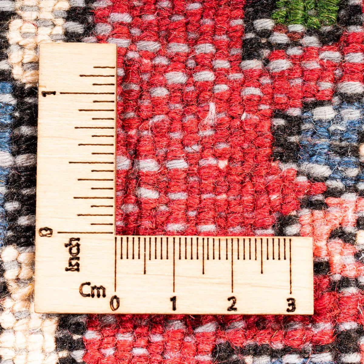 Tappeto corsia Tappeto Persero - Nomade - 316 x 71 cm - rosso