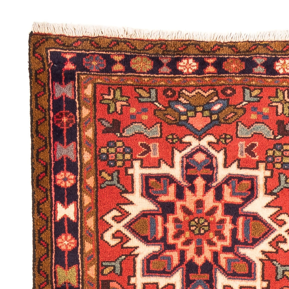 Tappeto corsia Tappeto Persero - Nomade - 285 x 72 cm - rosso