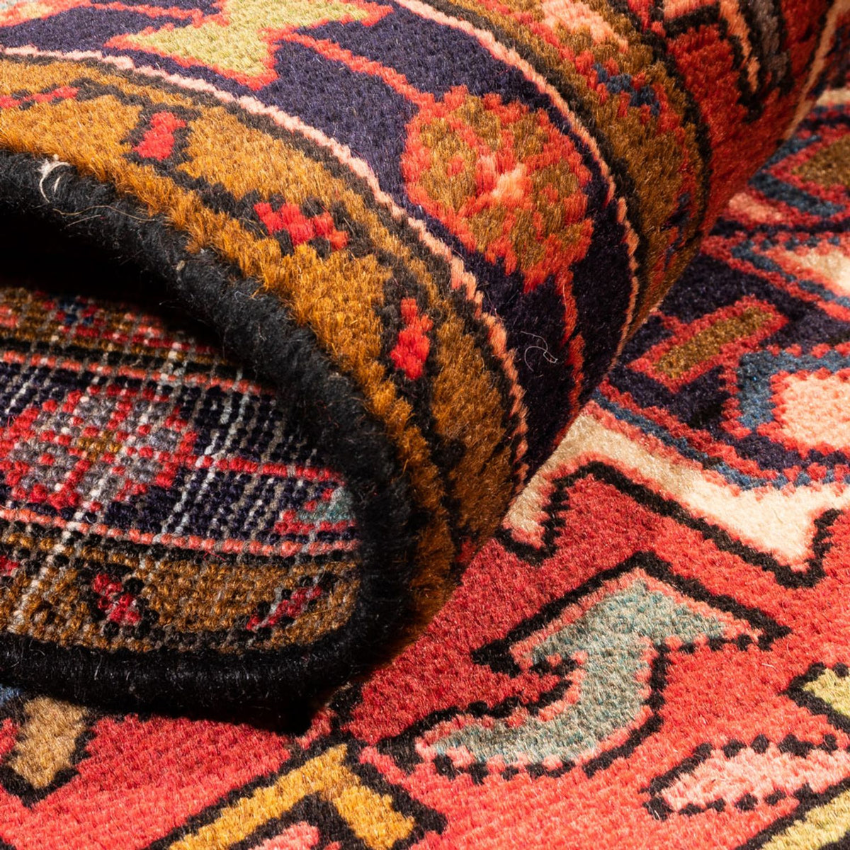 Tappeto corsia Tappeto Persero - Nomade - 285 x 72 cm - rosso