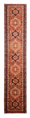 Tappeto corsia Tappeto Persero - Nomade - 306 x 68 cm - rosso