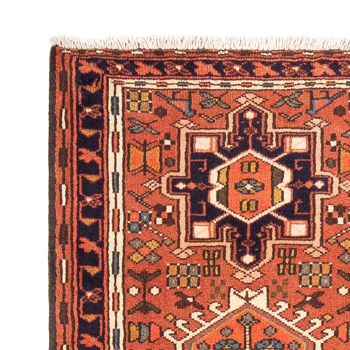 Tappeto corsia Tappeto Persero - Nomade - 306 x 68 cm - rosso