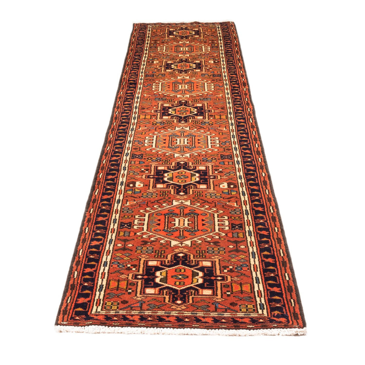 Tappeto corsia Tappeto Persero - Nomade - 306 x 68 cm - rosso