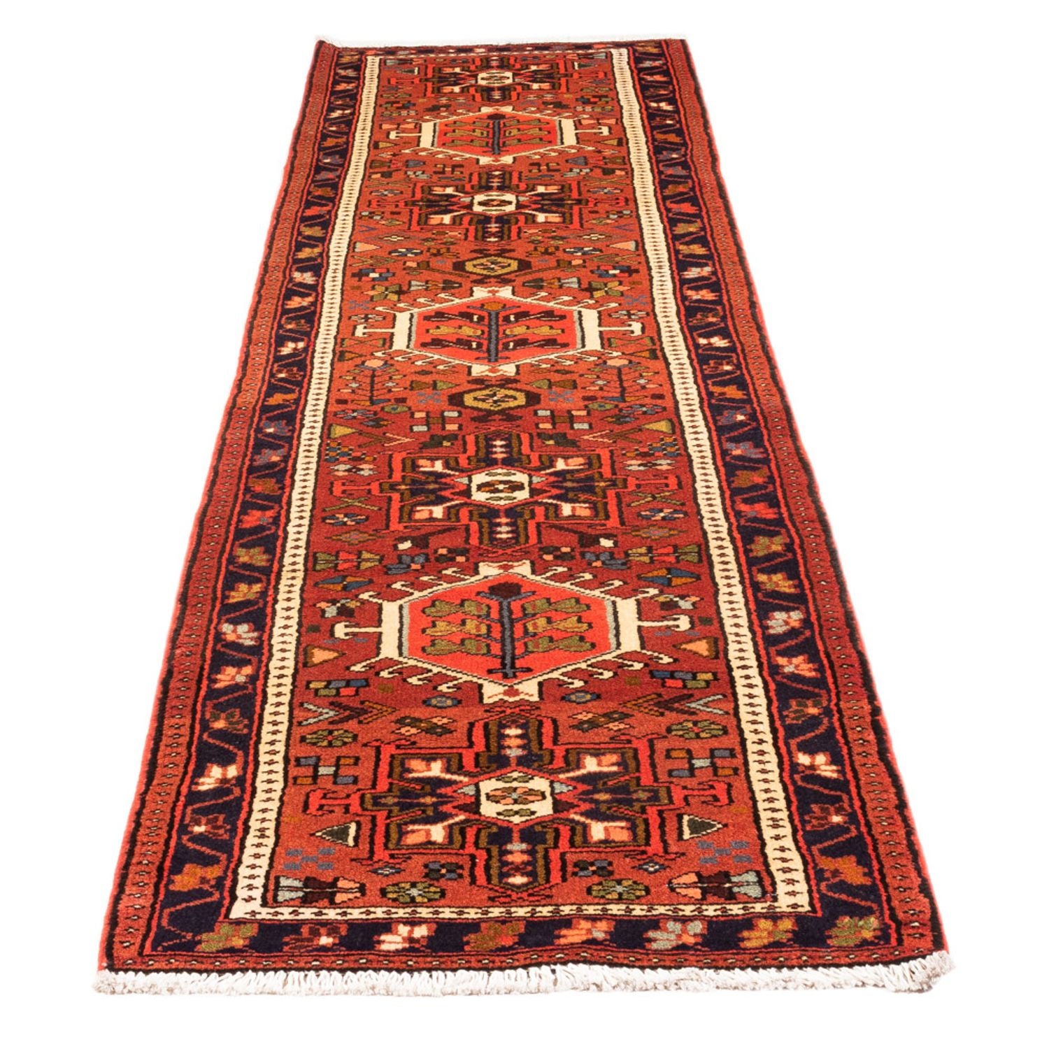 Tappeto corsia Tappeto Persero - Nomade - 285 x 75 cm - rosso