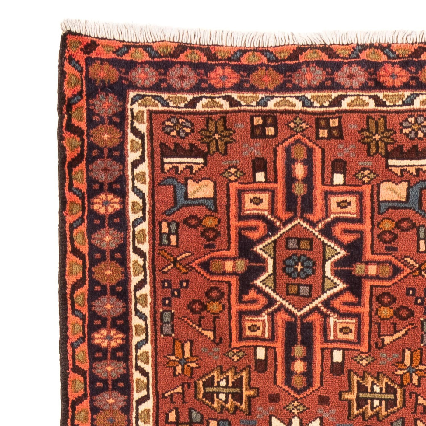 Qaraja Tappeto 287x72cm - Tappeto persiano