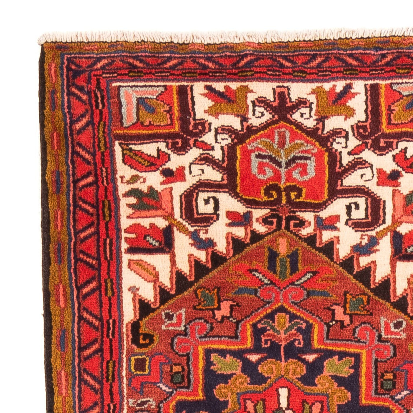 Qaraja Tappeto 296x73cm - Tappeto persiano