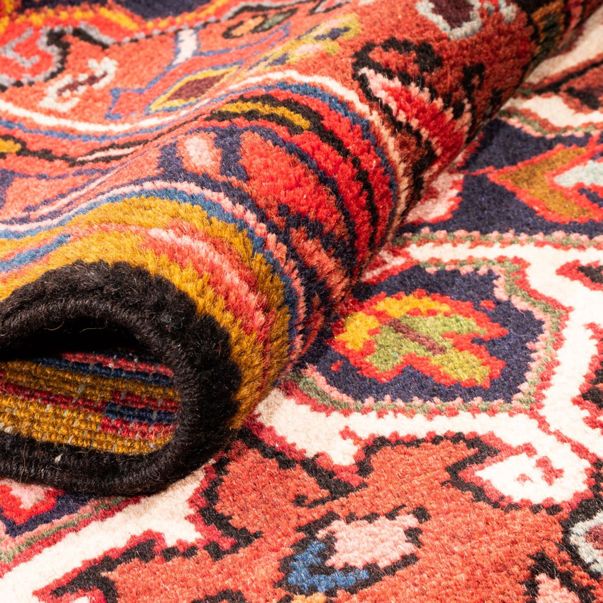 Tappeto corsia Tappeto Persero - Nomade - 296 x 73 cm - rosso