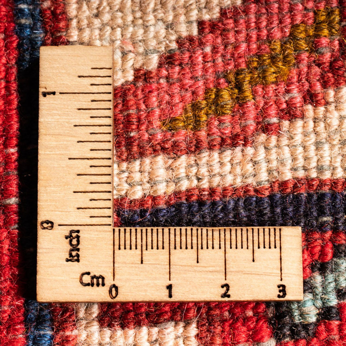 Tappeto corsia Tappeto Persero - Nomade - 296 x 73 cm - rosso