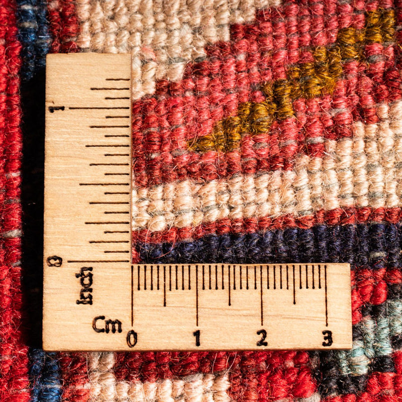 Tappeto corsia Tappeto Persero - Nomade - 296 x 73 cm - rosso