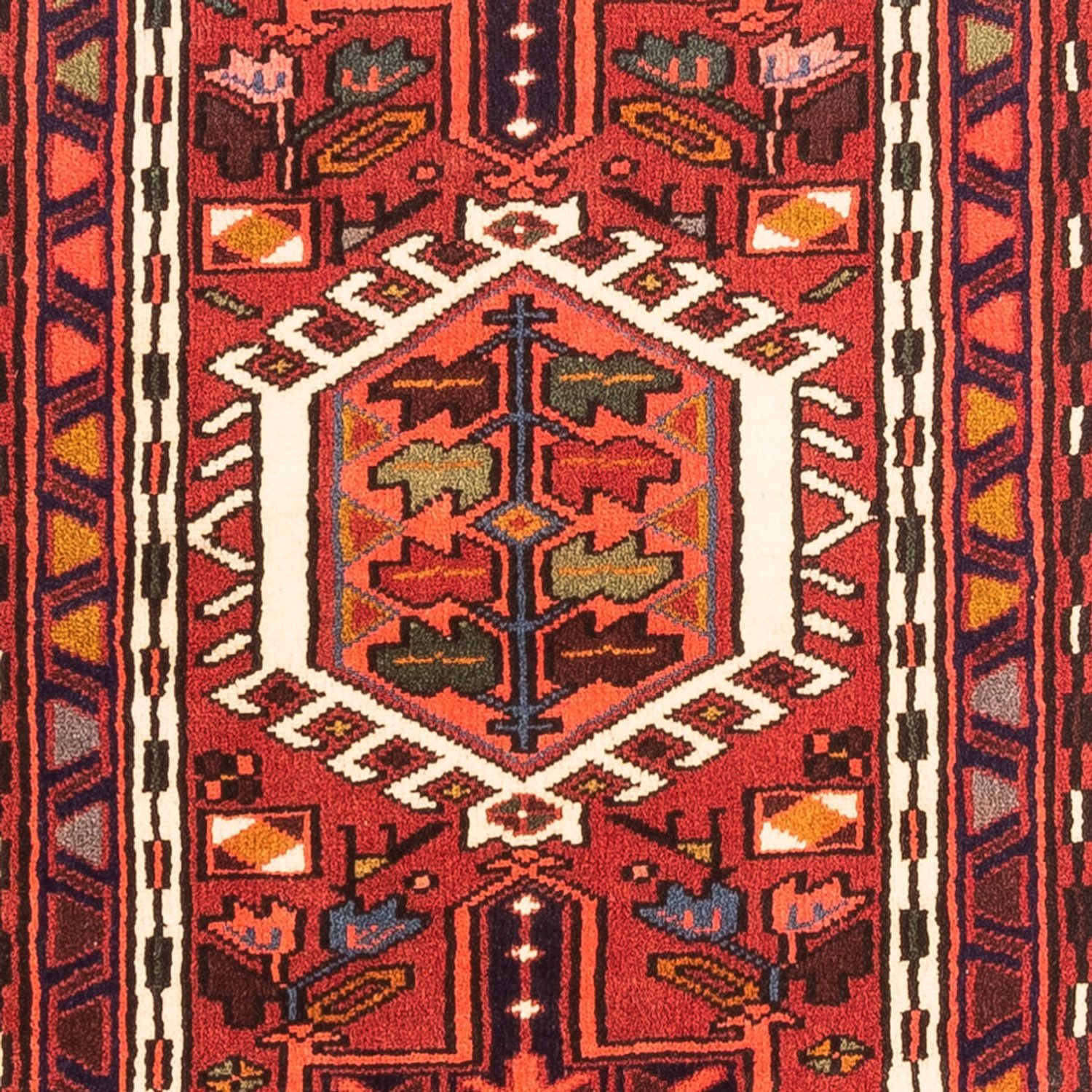 Tappeto corsia Tappeto Persero - Nomade - 288 x 70 cm - rosso