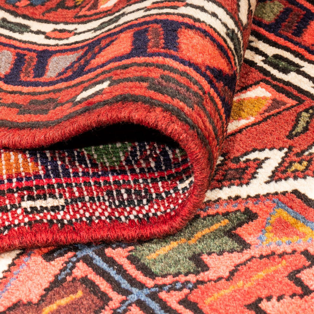 Tappeto corsia Tappeto Persero - Nomade - 288 x 70 cm - rosso