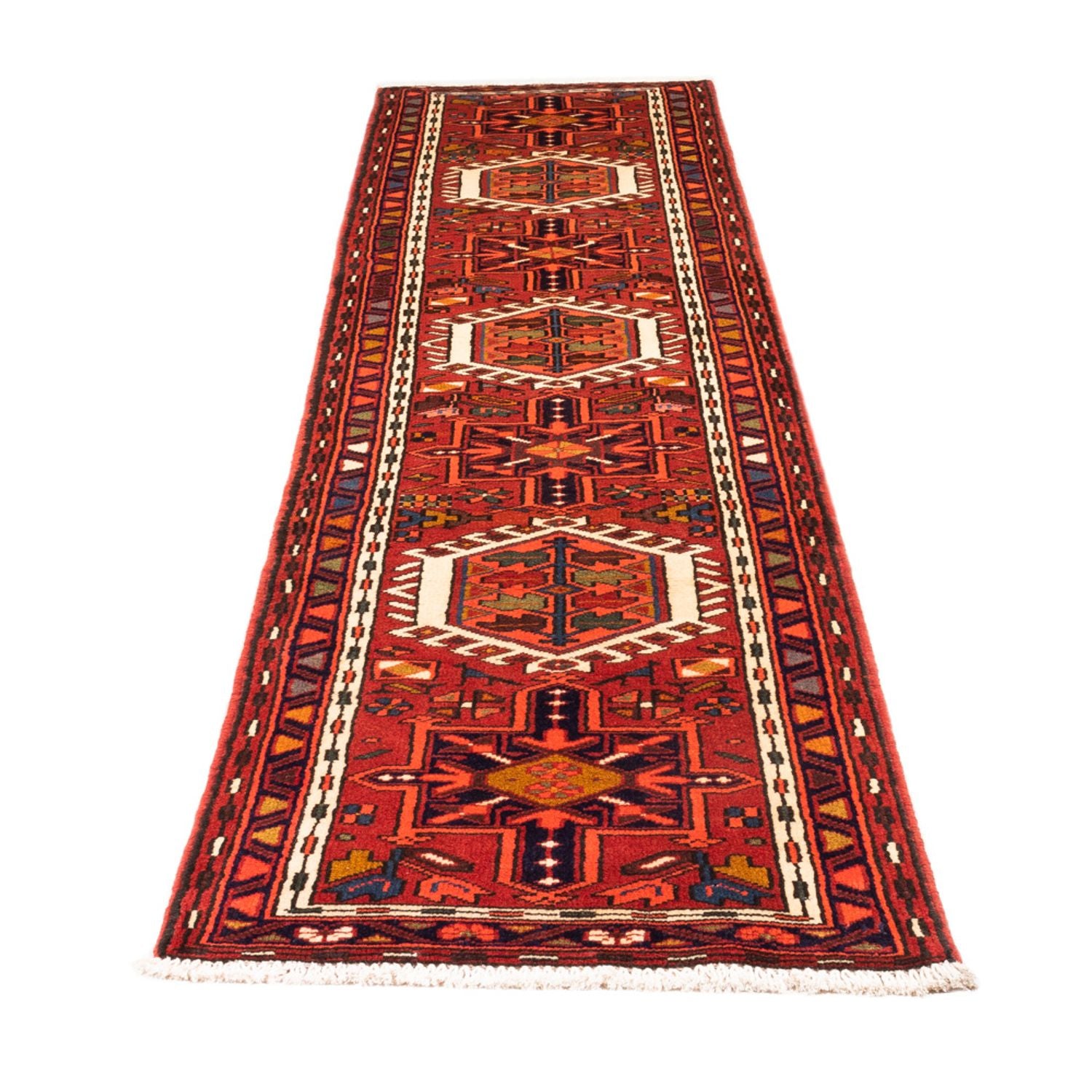 Tappeto corsia Tappeto Persero - Nomade - 288 x 70 cm - rosso