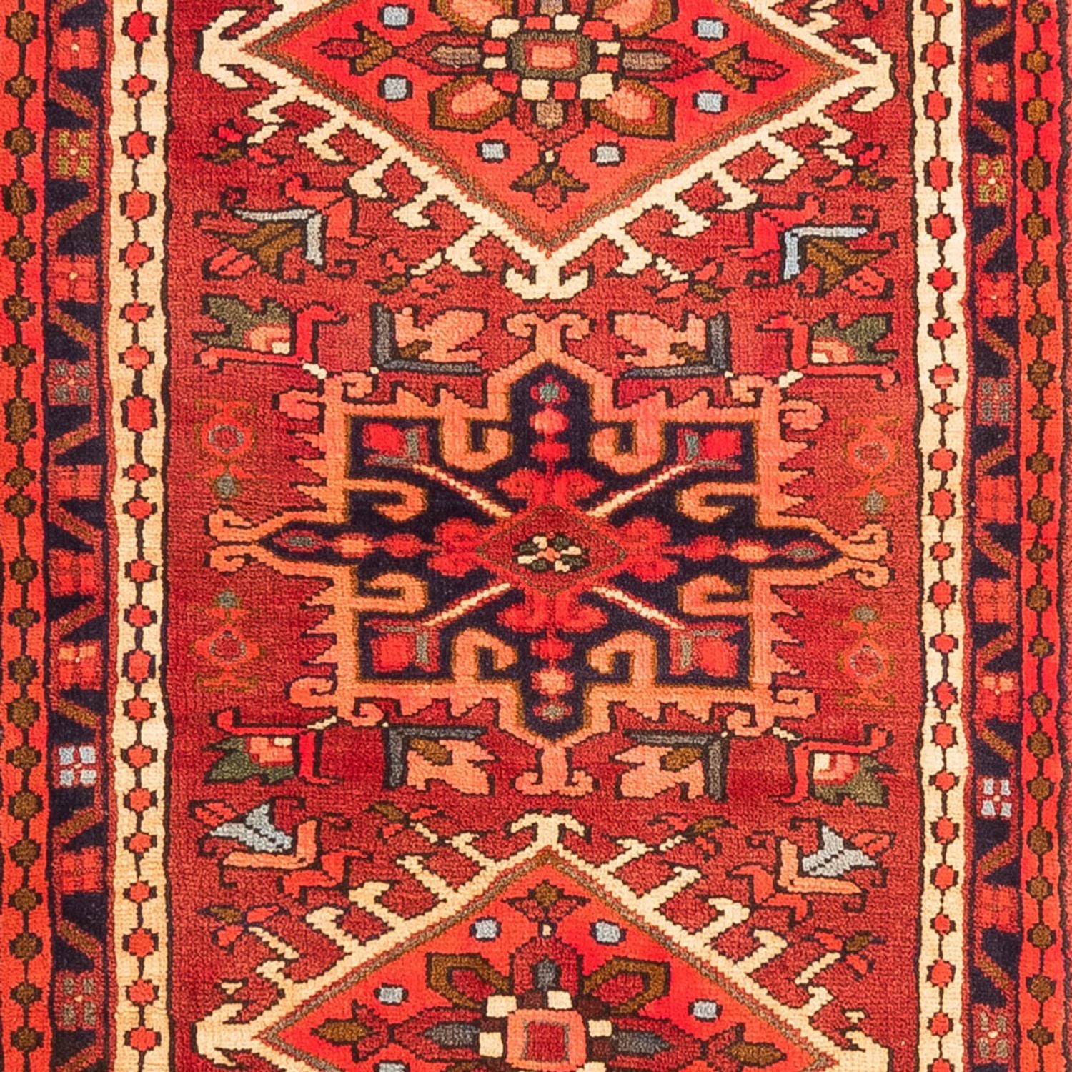 Tappeto corsia Tappeto Persero - Nomade - 290 x 73 cm - rosso
