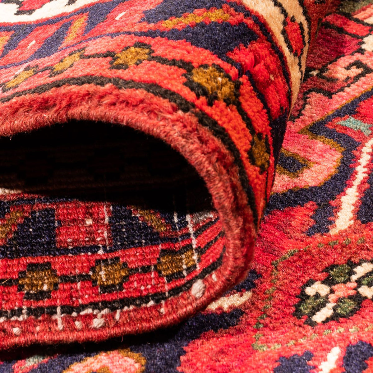 Tappeto corsia Tappeto Persero - Nomade - 290 x 73 cm - rosso