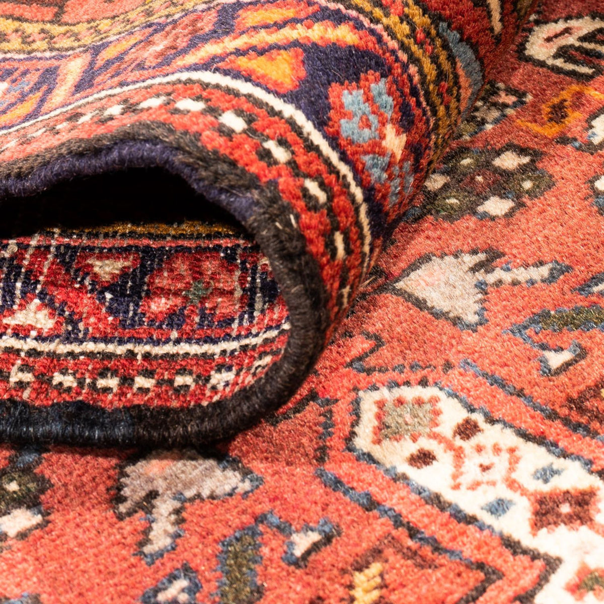 Tappeto corsia Tappeto Persero - Nomade - 272 x 67 cm - rosso