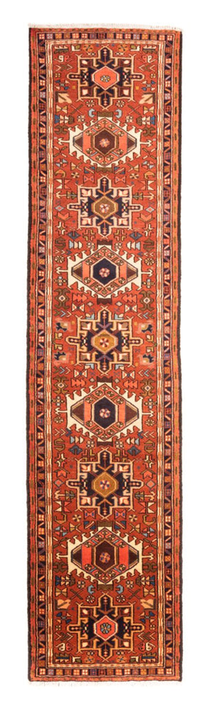 Tappeto corsia Tappeto Persero - Nomade - 283 x 70 cm - rosso
