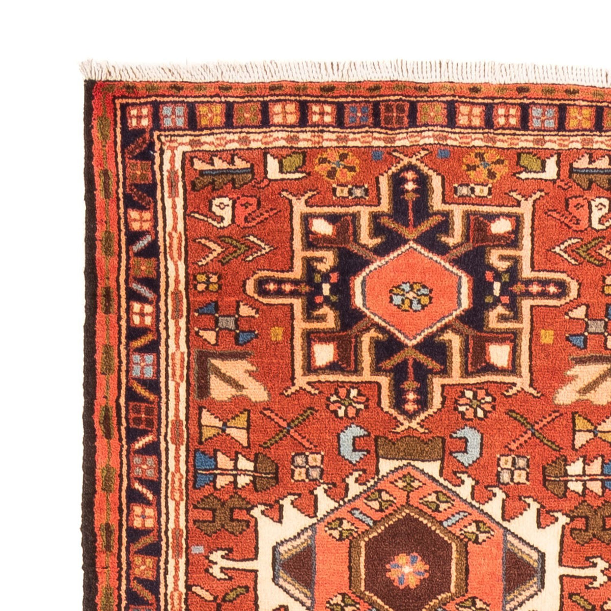 Tappeto corsia Tappeto Persero - Nomade - 283 x 70 cm - rosso