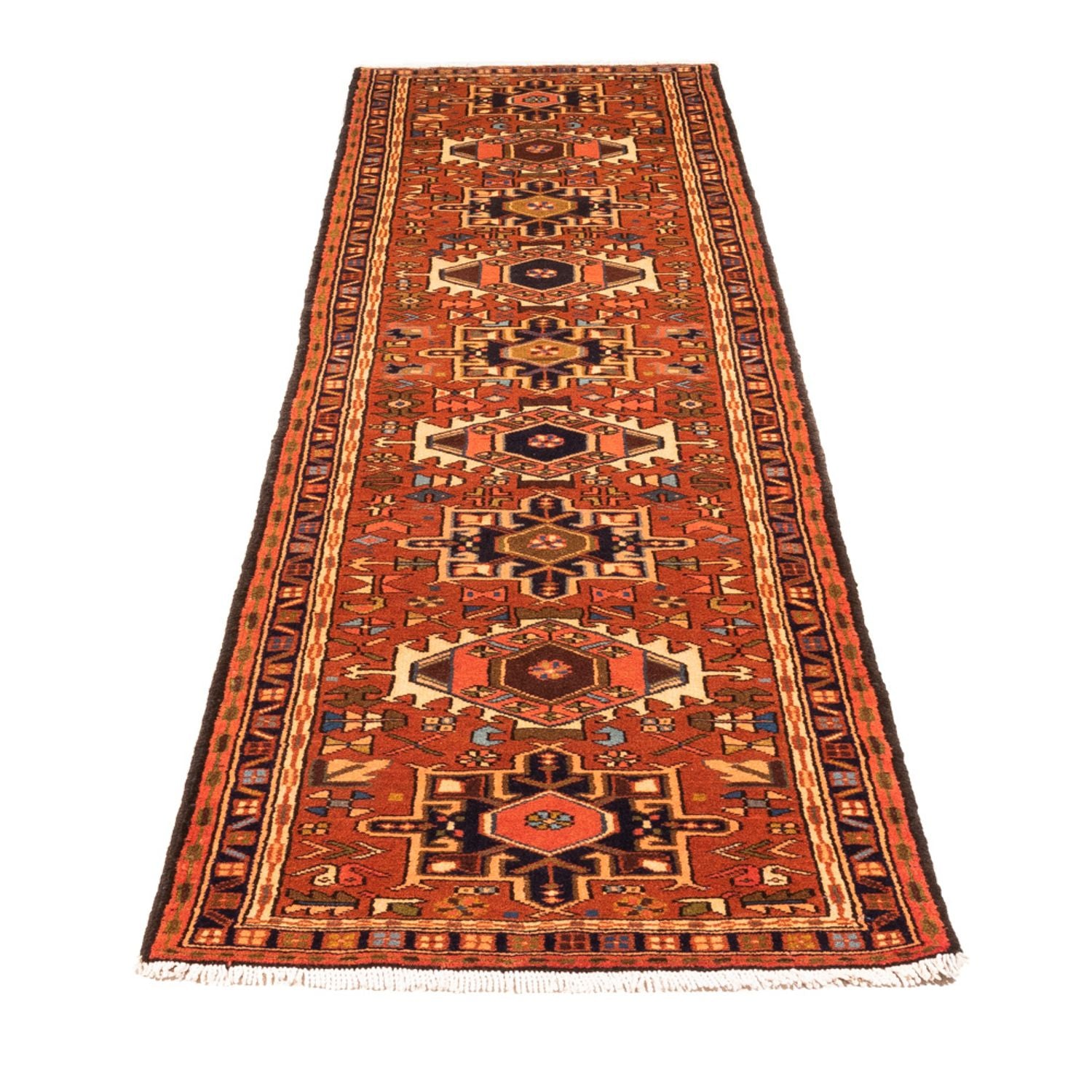 Tappeto corsia Tappeto Persero - Nomade - 283 x 70 cm - rosso