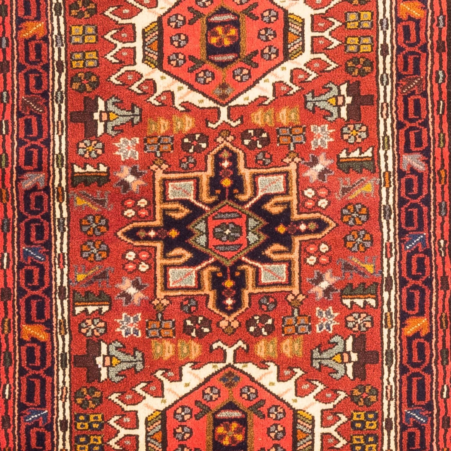 Tappeto corsia Tappeto Persero - Nomade - 298 x 73 cm - rosso