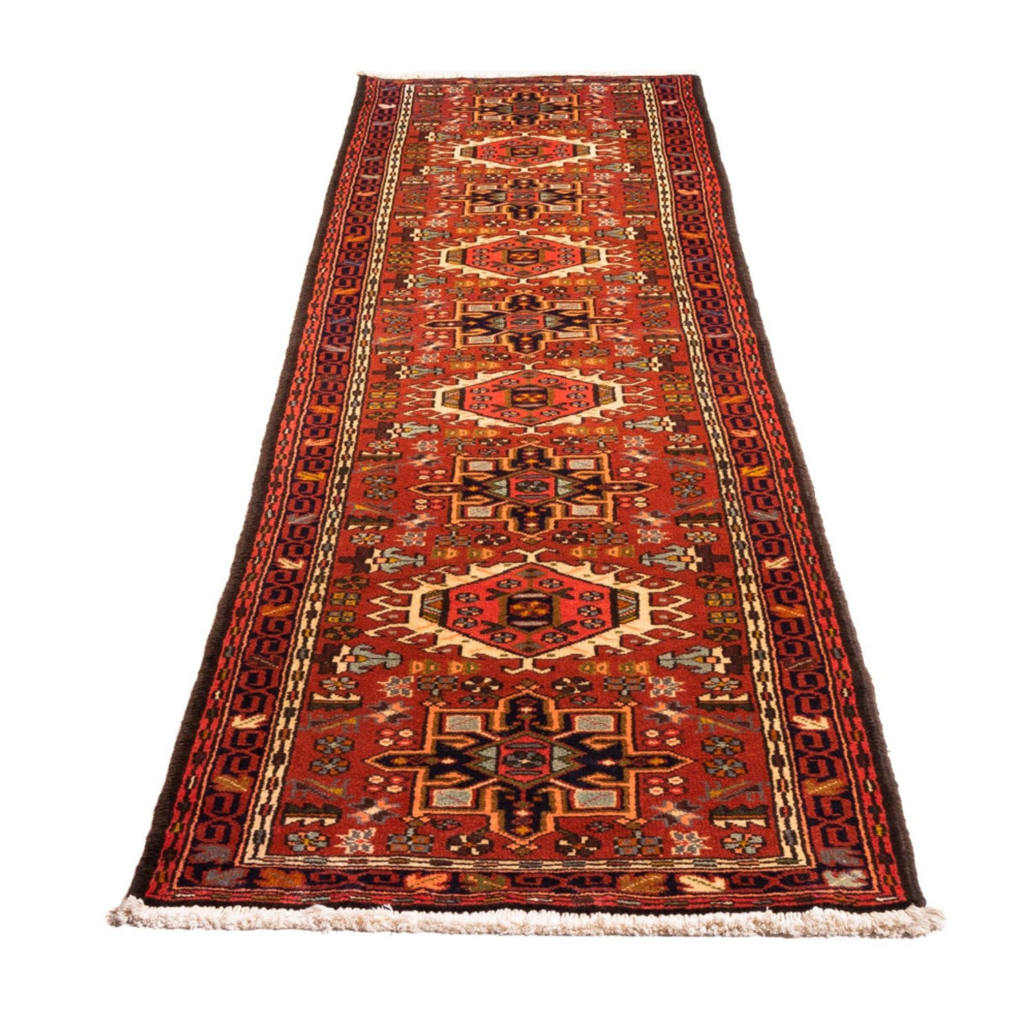 Tappeto corsia Tappeto Persero - Nomade - 298 x 73 cm - rosso