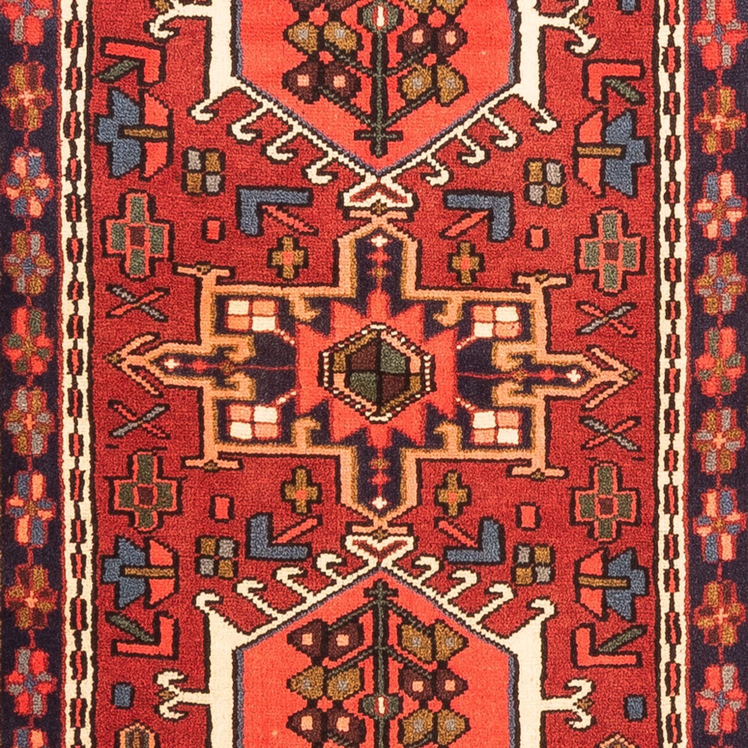 Tappeto corsia Tappeto Persero - Nomade - 286 x 72 cm - rosso