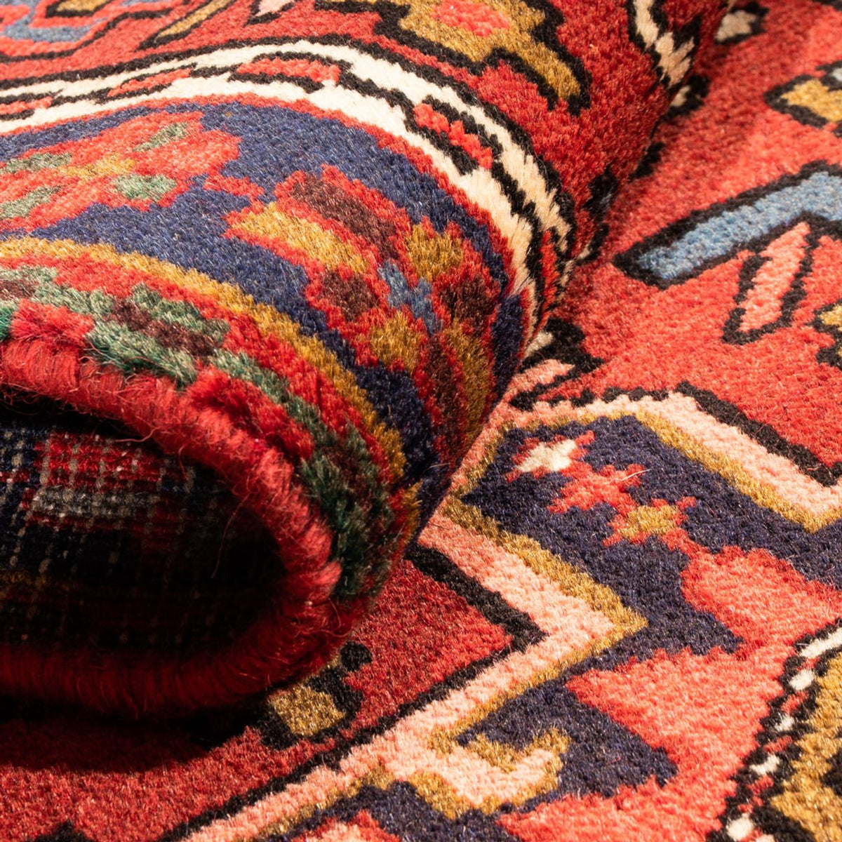 Tappeto corsia Tappeto Persero - Nomade - 286 x 72 cm - rosso