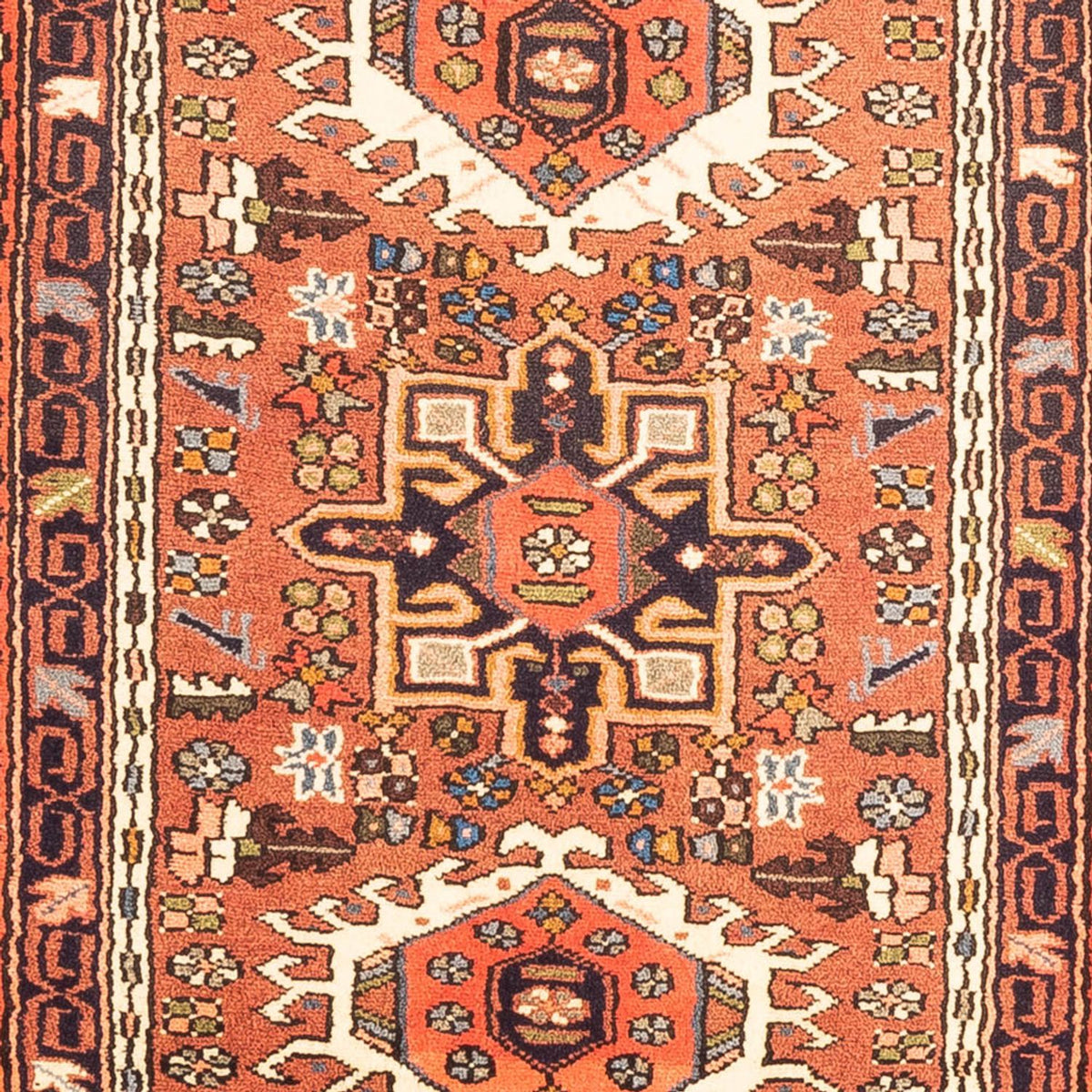 Tappeto corsia Tappeto Persero - Nomade - 294 x 76 cm - rosso