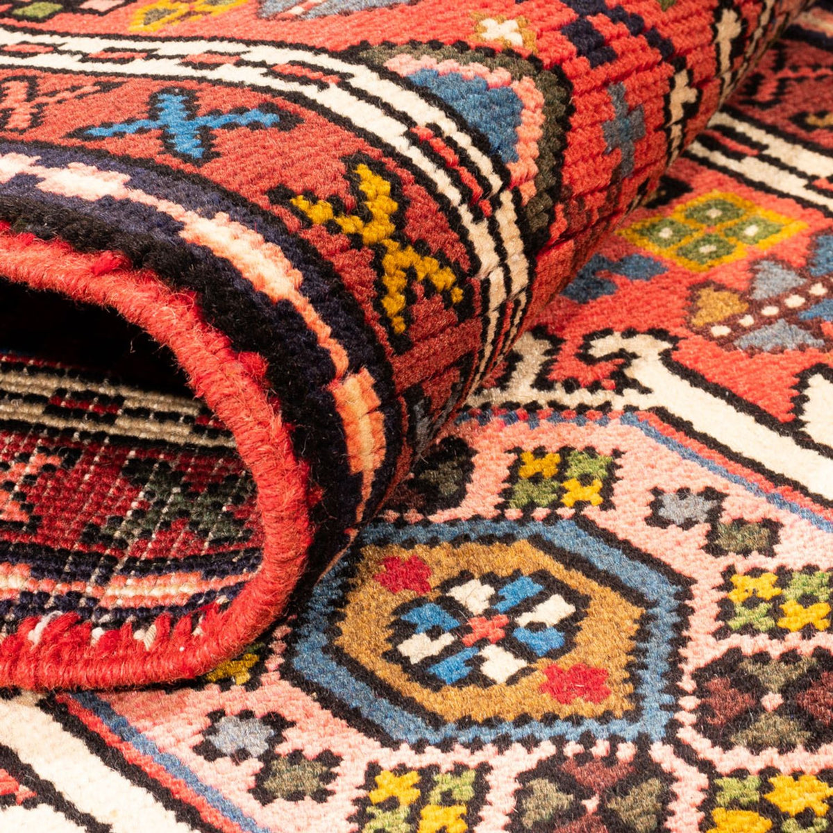 Tappeto corsia Tappeto Persero - Nomade - 292 x 72 cm - rosso