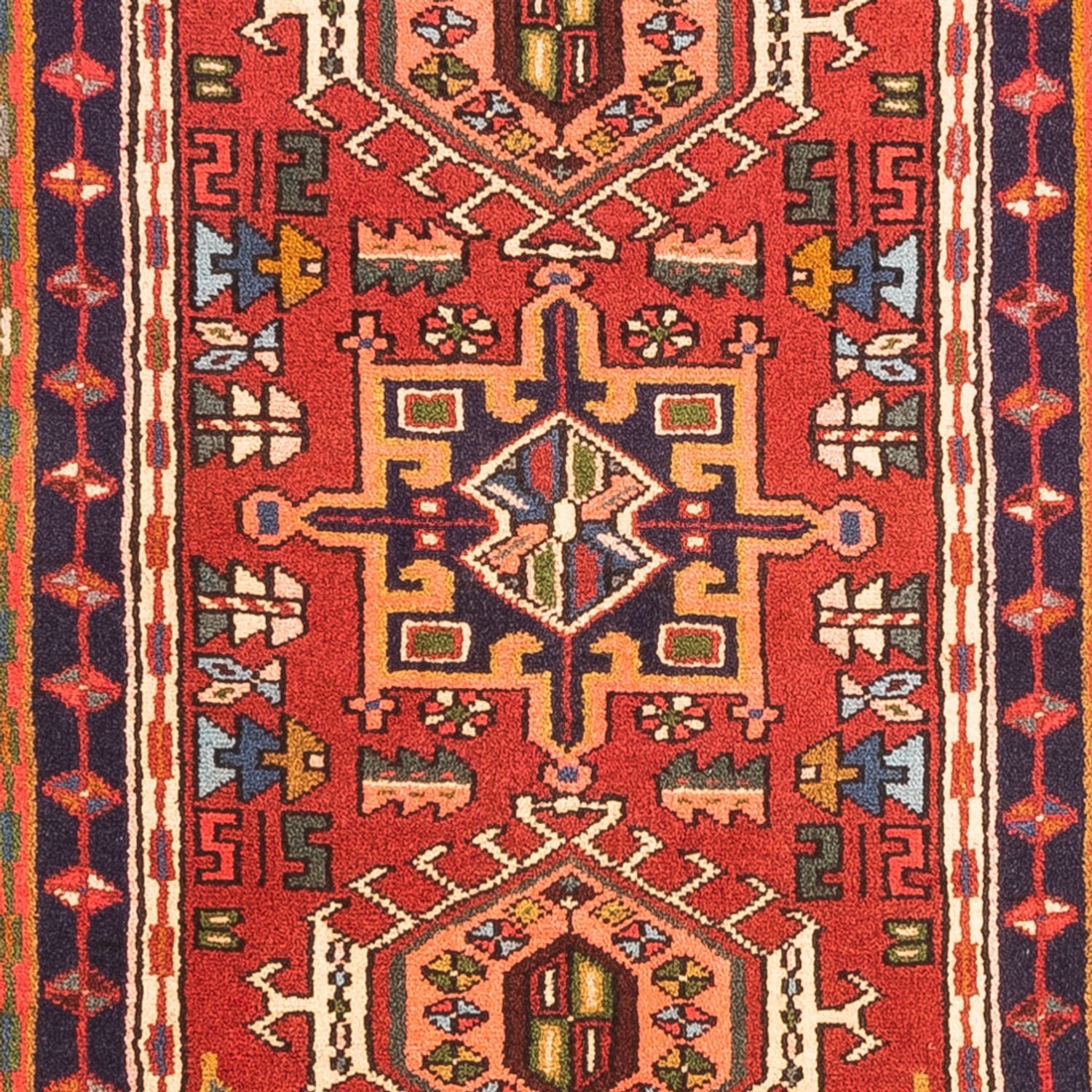 Tappeto corsia Tappeto Persero - Nomade - 286 x 70 cm - rosso