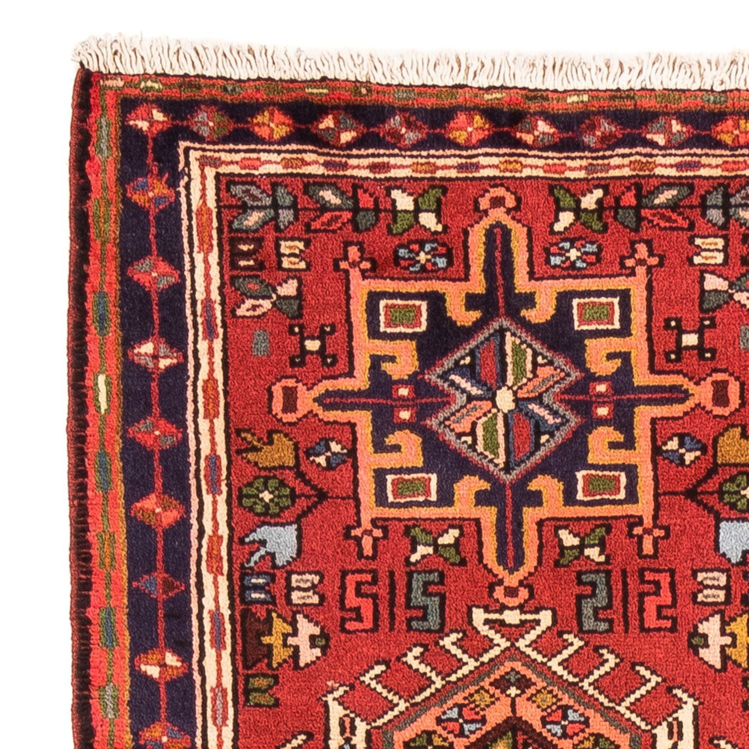 Tappeto corsia Tappeto Persero - Nomade - 286 x 70 cm - rosso