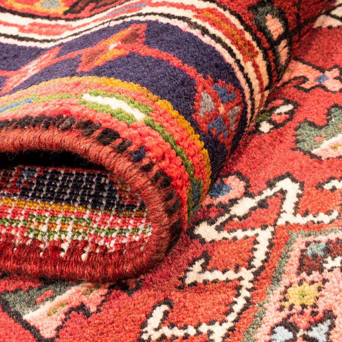 Tappeto corsia Tappeto Persero - Nomade - 286 x 70 cm - rosso