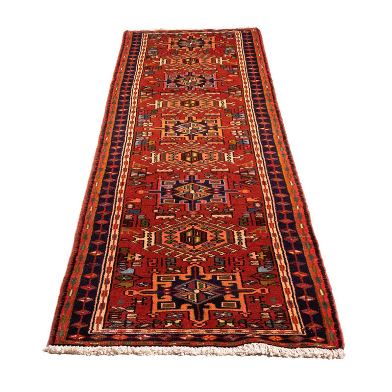 Tappeto corsia Tappeto Persero - Nomade - 286 x 70 cm - rosso