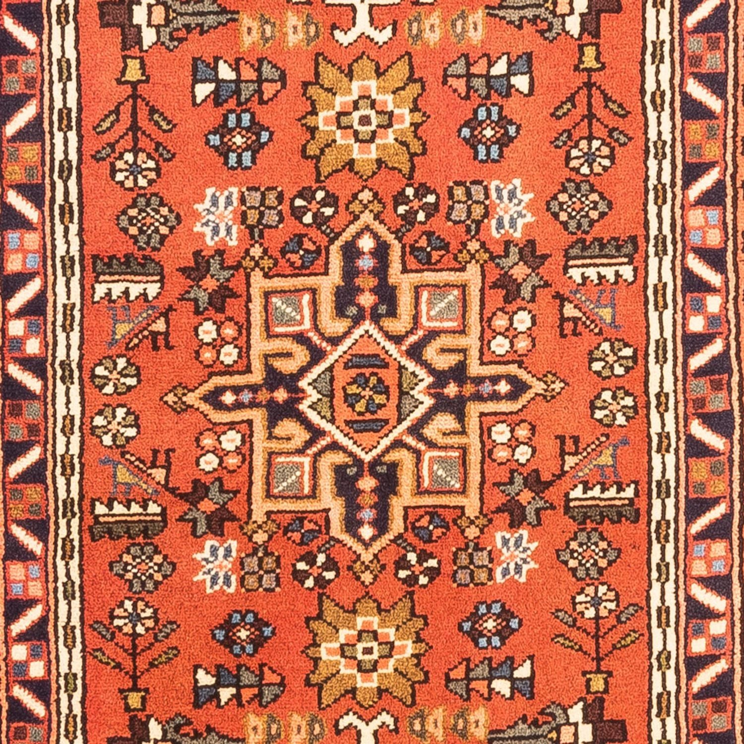 Tappeto corsia Tappeto Persero - Nomade - 300 x 74 cm - rosso