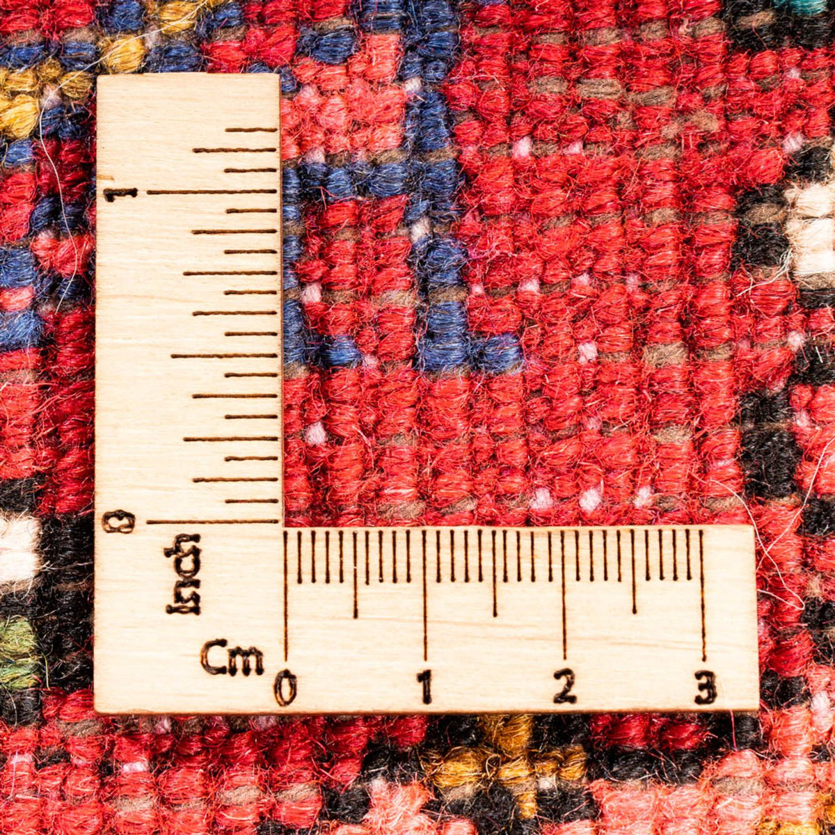 Tappeto corsia Tappeto Persero - Nomade - 300 x 74 cm - rosso