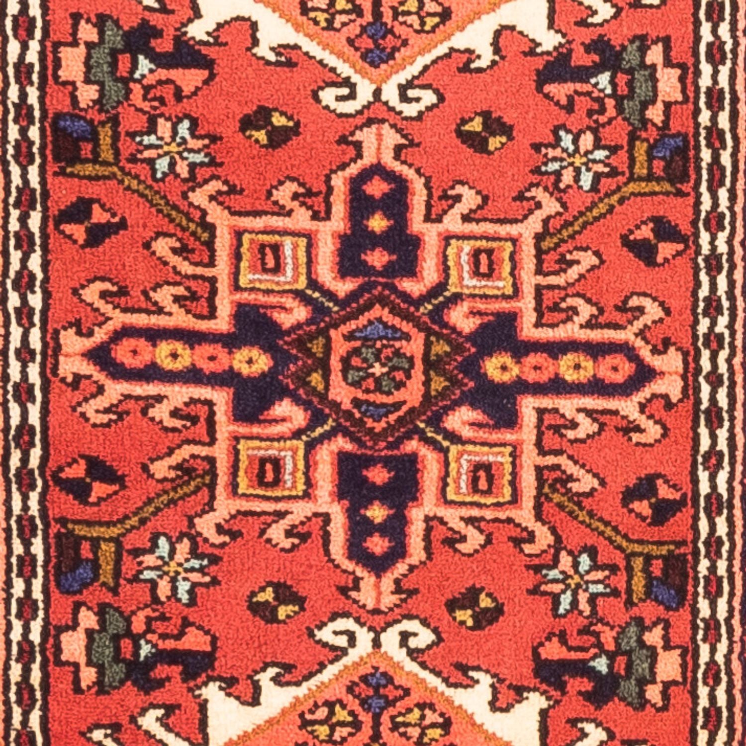 Tappeto corsia Tappeto Persero - Nomade - 295 x 62 cm - rosso
