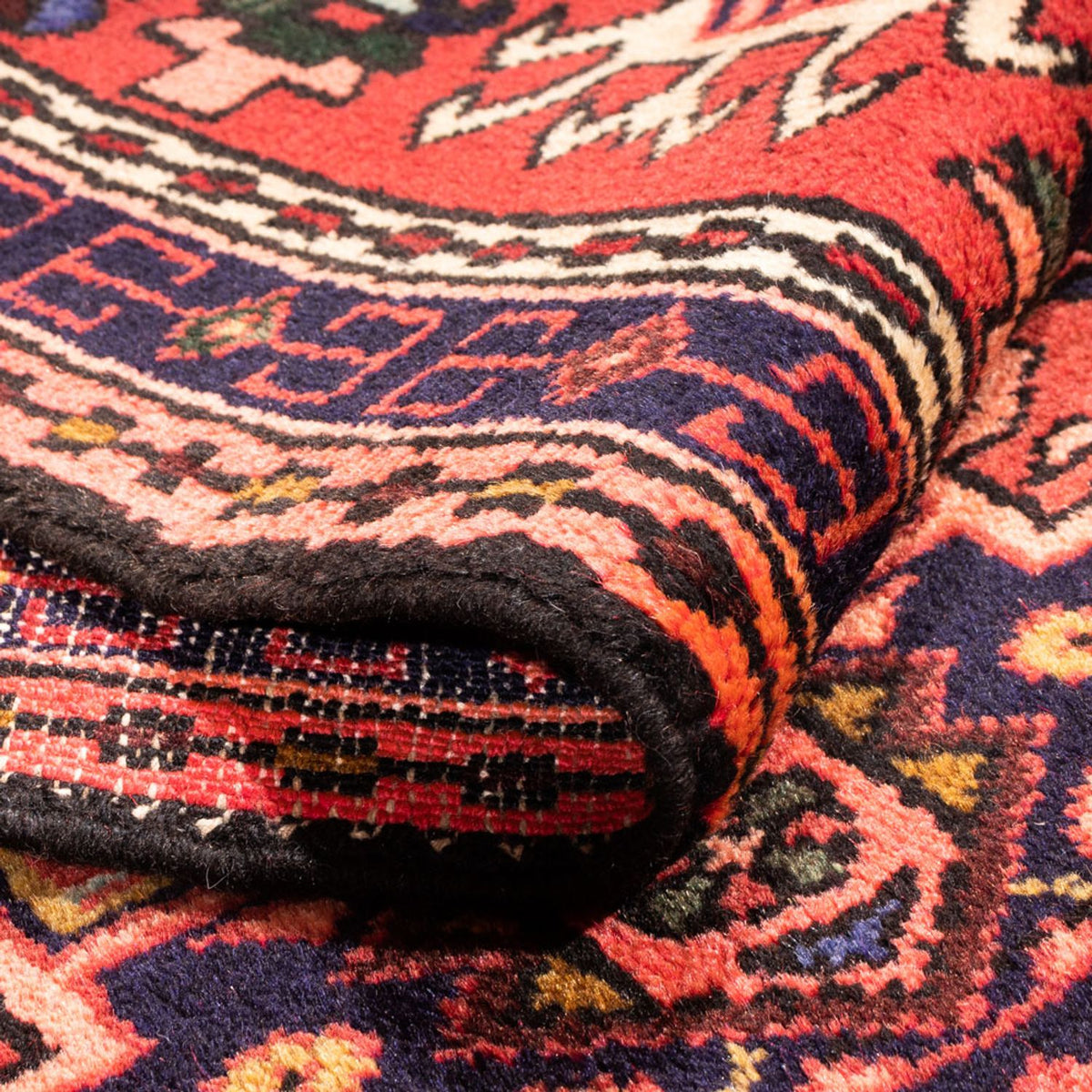 Tappeto corsia Tappeto Persero - Nomade - 295 x 62 cm - rosso